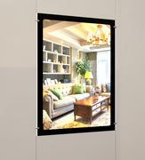 Framed LED Light Pockets