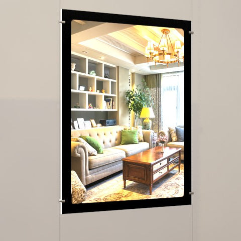 Framed LED Light Pockets