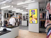 High Vibrance Android Advertising Display Screens