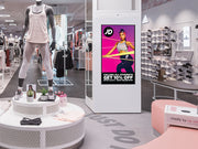 High Vibrance Android Advertising Display Screens