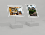 A3 freestanding LED display