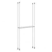 Cable Mounted Display Shelving Kits