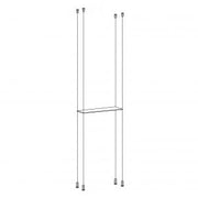 Cable Mounted Display Shelving Kits