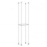 Cable Mounted Display Shelving Kits