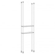 Cable Mounted Display Shelving Kits