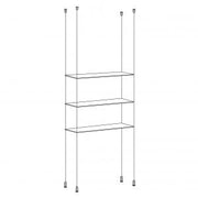 Cable Mounted Display Shelving Kits