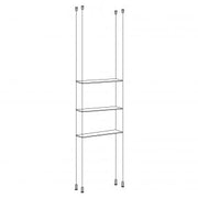 Cable Mounted Display Shelving Kits
