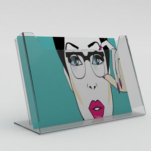 Leaflet Holder & Property Details Dispensers