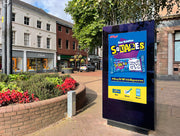 Outdoor Digital Totem Posters