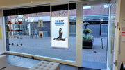 double sided advertising screen