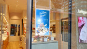 high brightness window display