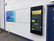 outdoor digital posters