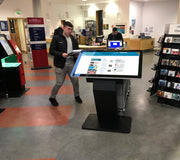 touch screen kiosk