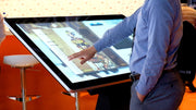 pcap multi toch screen kiosk