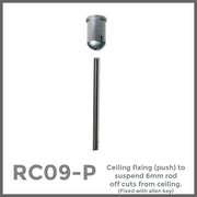 Accessories for Rod Mounted Displays