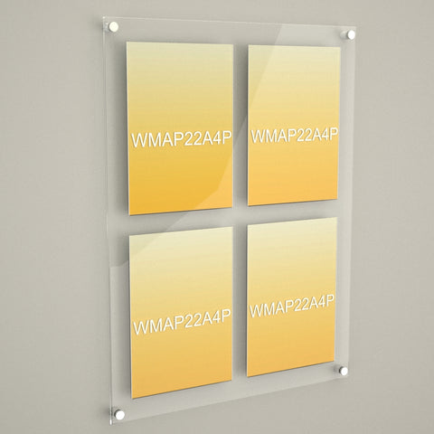 Standard Wall Mounted Displays