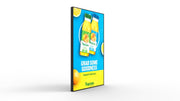 ultra high brightness window digital display screen