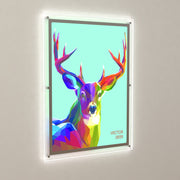 A1 portrait backlit poster frame