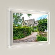 A2 landscape backlit poster frame