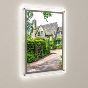 A2 back lit frames