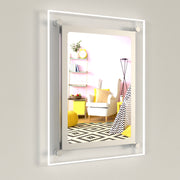 A4 portrait backlit poster frame