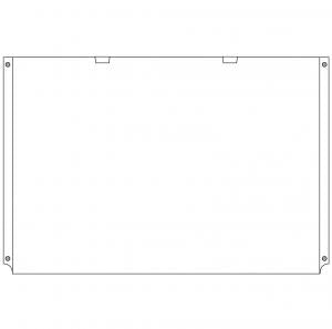 Wall Mounted Acrylic Display Panel Pockets & Poster Holders