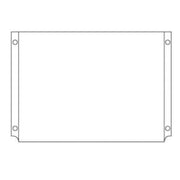 Wall Mounted Acrylic Display Panel Pockets & Poster Holders