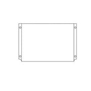 Wall Mounted Acrylic Display Panel Pockets & Poster Holders