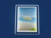 A4 Counter top LED display panel frame