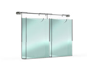 acrylic leaflet dispensers that hook on wall mounted rods