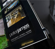 Framed LED Light Pockets