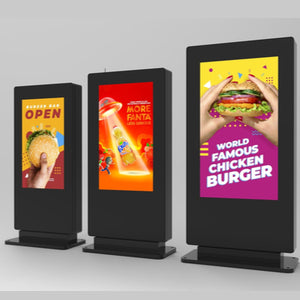 Outdoor Digital Totem Posters
