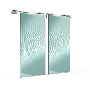 acrylic display pockets hook over rods