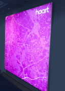 tension fabric led light box