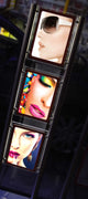Totem freestanding illuminated LED display