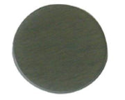 satin chrome mirror screw cap