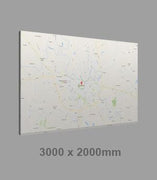 Tension Fabric LED lightbox display panel