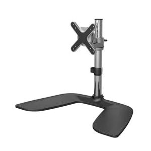 tilting monitor table stand