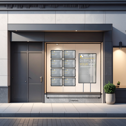 All-in-One Window Display Bundles- A Smart Idea for Your Business