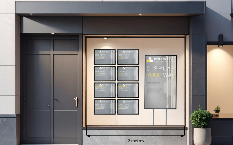 All-in-One Window Display Bundles- A Smart Idea for Your Business