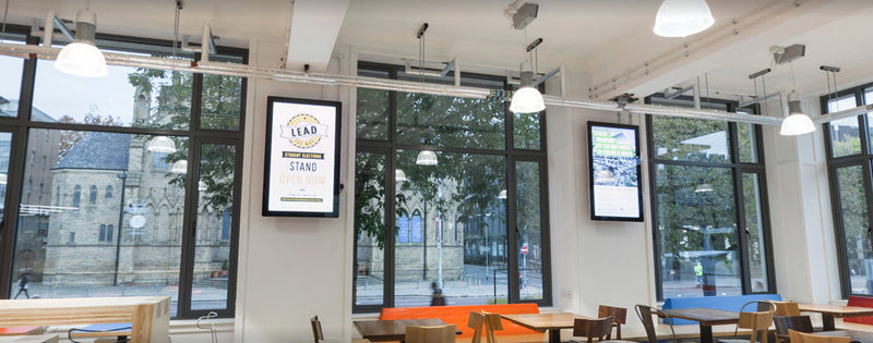 Top Benefits of Digital Advertising Screens for your business