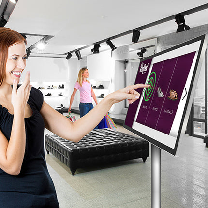 How Touch Screen Digital Screens Increase Efficiency & Enhance Customer Experience