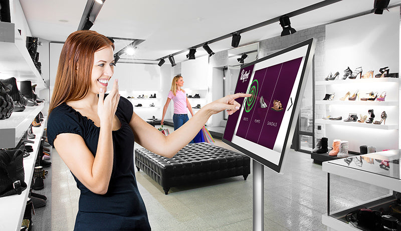 How Touch Screen Digital Screens Increase Efficiency & Enhance Customer Experience