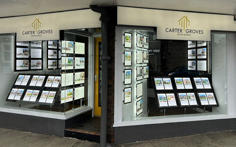 Display Project #2 completed for Carter Groves