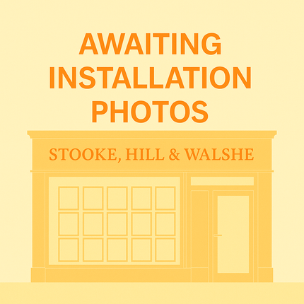 A Contemporary Window Display for Stooke, Hill & Walshe