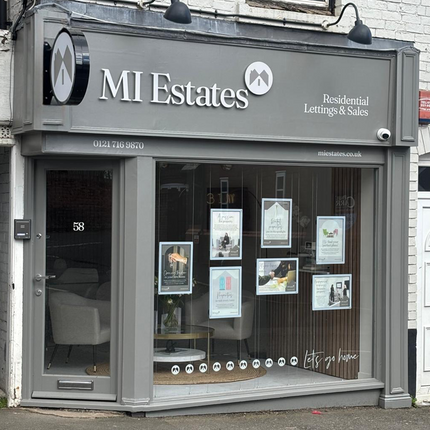 Colour Match for new Sutton Coldfield Estate Agency