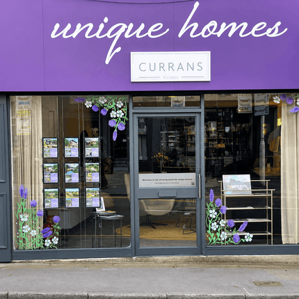 Claralight™ LED Property Display for a ‘Unique’ Estate Agency