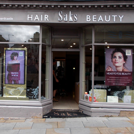 More Salon Window Display Ideas