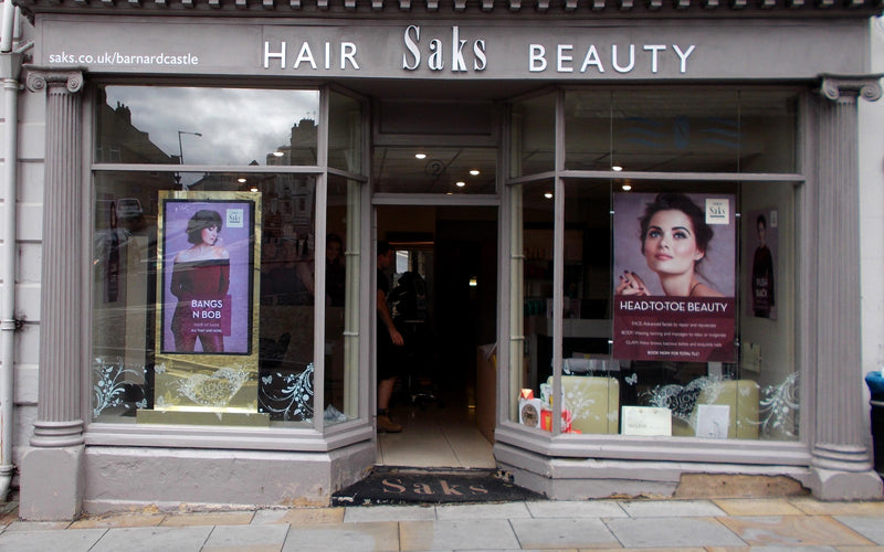 More Salon Window Display Ideas