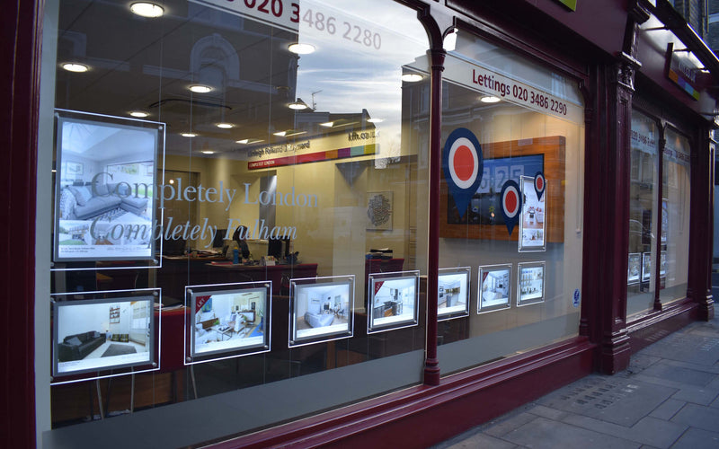 Window Displays For Estate Agents Full Service Resumes